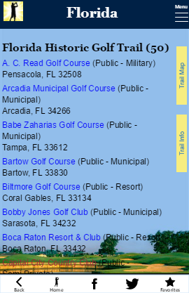 GolfDay_Mobile_App_Florida_Historic_Golf_Trail_Screen