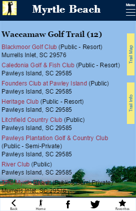 GolfDay_Mobile_App_Myrtle_Beach_Waccamaw_Golf_Trail_Screen