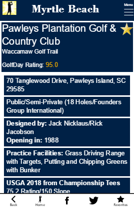GolfDay_Mobile_App_Myrtle_Beach_Pawleys_Plantation_Golf_Course_Screen_a