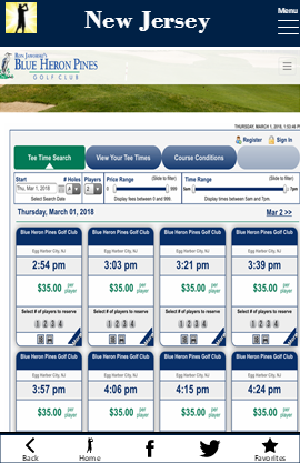 GolfDay_Mobile_App_New_Jersey_Booking_1_Screen