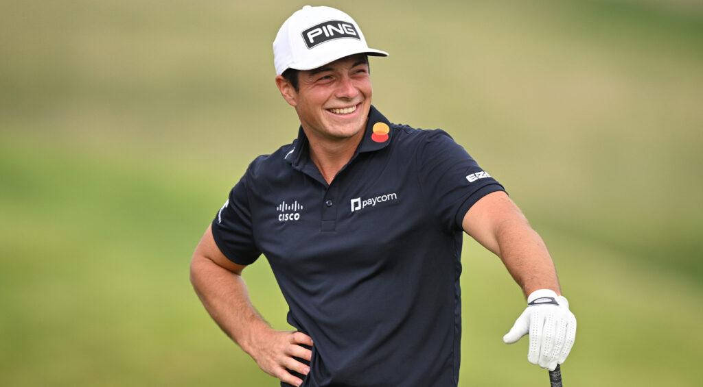 How did Viktor Hovland gain nearly 10 yards off the tee? His club fitter  explains - PGA TOUR